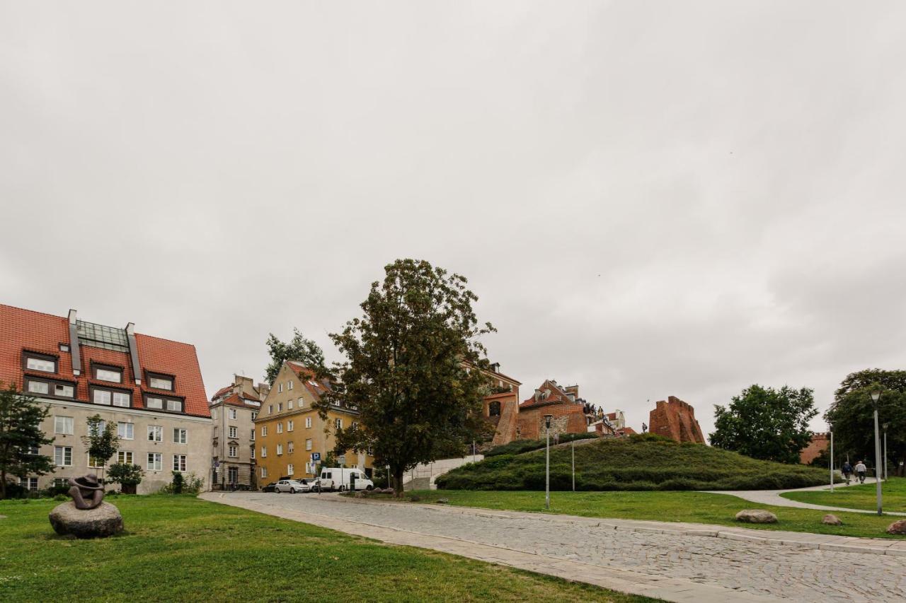 Chill Apartments Brzozowa Old Town Varšava Exteriér fotografie