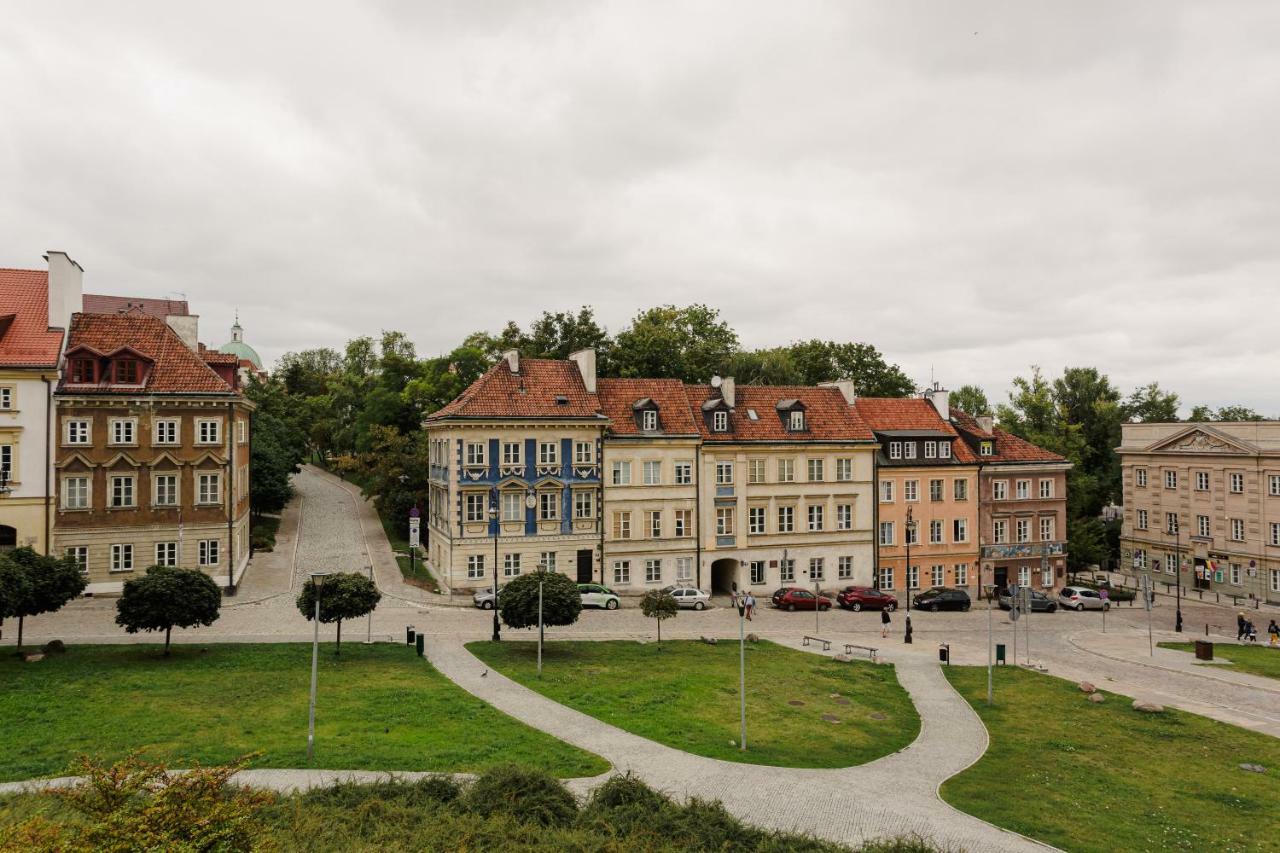 Chill Apartments Brzozowa Old Town Varšava Exteriér fotografie