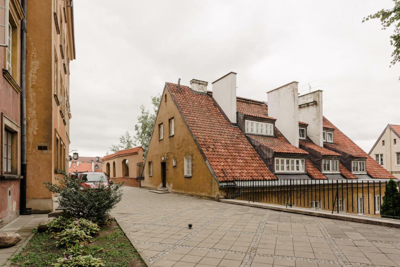 Chill Apartments Brzozowa Old Town Varšava Exteriér fotografie